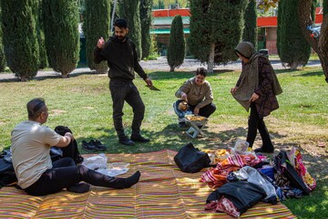 سیزده‌بدر زیر سایه جنگ؛ از آشتی با طبیعت تا بیداری ملی