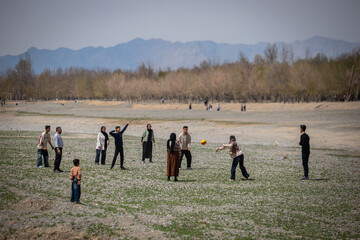 روز طبیعت در اصفهان