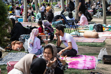 روز طبیعت در اصفهان