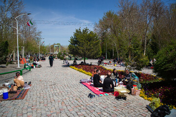 روز طبیعت در اصفهان
