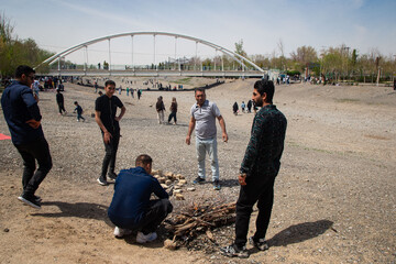 روز طبیعت در اصفهان