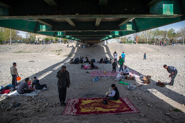 روز طبیعت در اصفهان