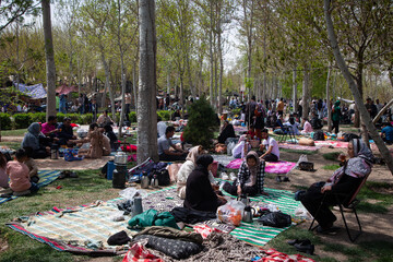 روز طبیعت در اصفهان