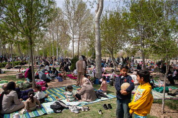روز طبیعت در اصفهان