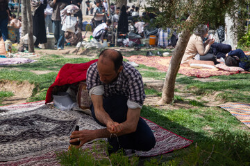 روز طبیعت در اصفهان