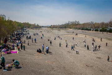 روز طبیعت در اصفهان