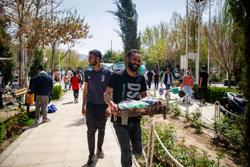 روز طبیعت در اصفهان