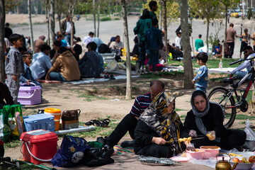 روز طبیعت در اصفهان