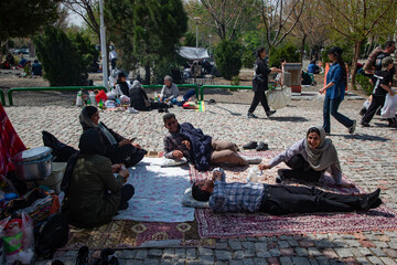 روز طبیعت در اصفهان
