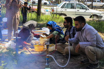 روز طبیعت در کرمان