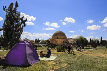 روز طبیعت در کرمان