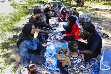 روز طبیعت در کرمان