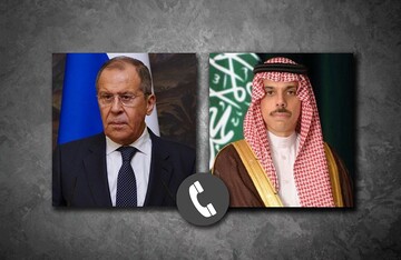 رایزنی وزیران خارجه عربستان و روسیه درباره تحولات منطقه