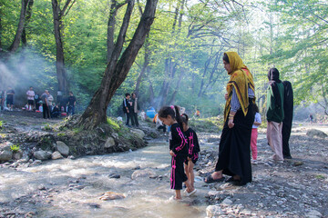 روز طبیعت در گرگان
