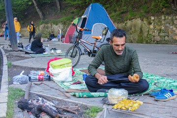 روز طبیعت در گرگان