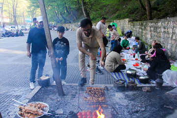 روز طبیعت در گرگان