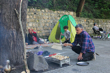 روز طبیعت در گرگان