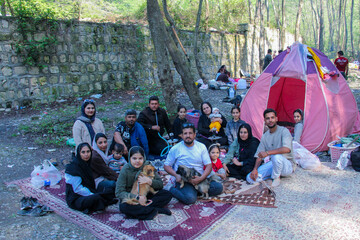 روز طبیعت در گرگان