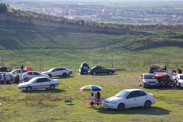 روز طبیعت در گرگان