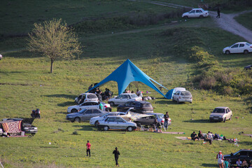 روز طبیعت در گرگان