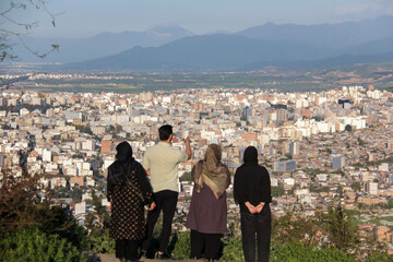 روز طبیعت در گرگان