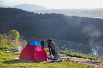 روز طبیعت در گرگان