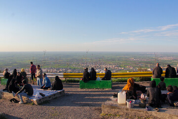روز طبیعت در گرگان