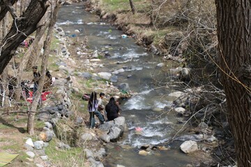 روز  طبیعت در همدان