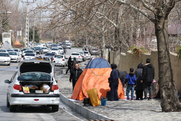 روز  طبیعت در همدان