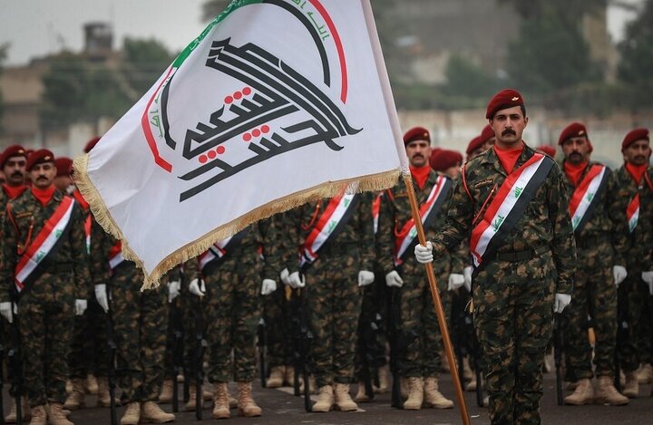 حملات آمریکایی صهیونیستی به مقر الحشد الشعبی در نینوا