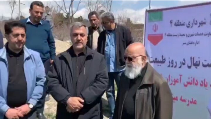 چمران: روز طبیعت بهترین روز برای درختکاری و ایجاد فضای سبز است