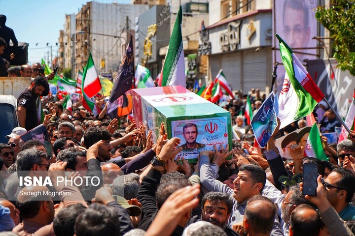 پیکر شهید تنگسیری ۱۳ فروردین در بندر امام خمینی (ره) تشییع می‌شود