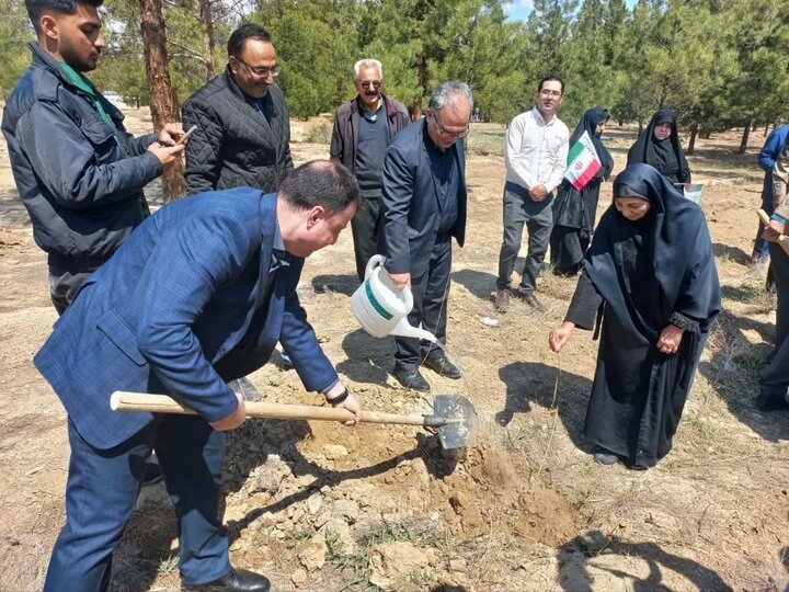 فرماندار سمنان: توسعه فضای سبز و مدیریت منابع آب، از اولویت‌های اصلی شهرستان است
