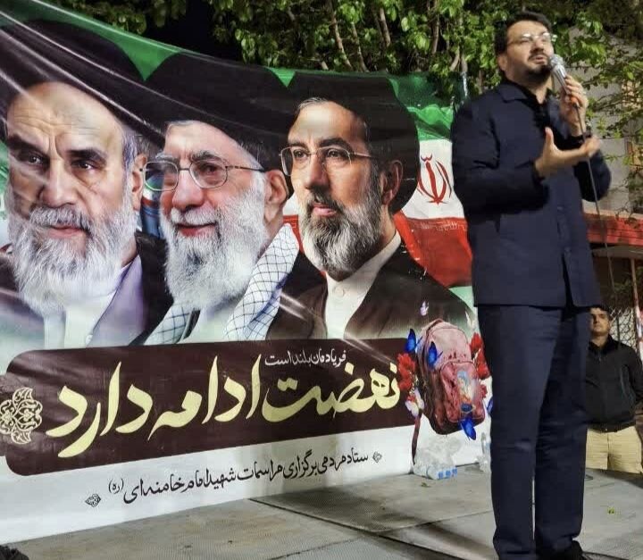 طراحی دشمن برای سرنگونی نظام با محوریت ترور رهبری شکست خورد