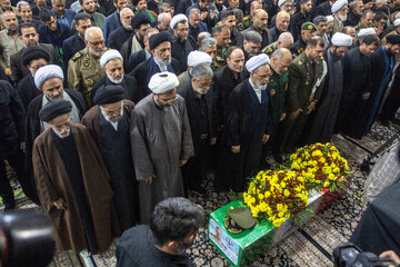 تشییع پیکر پاک امیر سرلشکر "سید عبدالرحیم موسوی" - قم