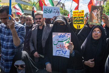 تشییع پیکر پاک امیر سرلشکر "سید عبدالرحیم موسوی" - قم