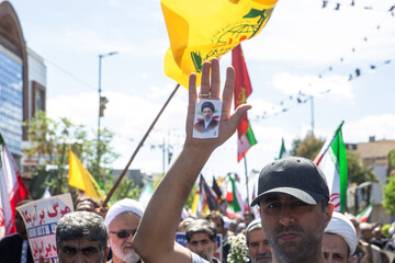 تشییع پیکر پاک امیر سرلشکر "سید عبدالرحیم موسوی" - قم