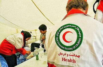 تداوم خدمت‌رسانی هلال احمر در حوزه دارو و توانبخشی