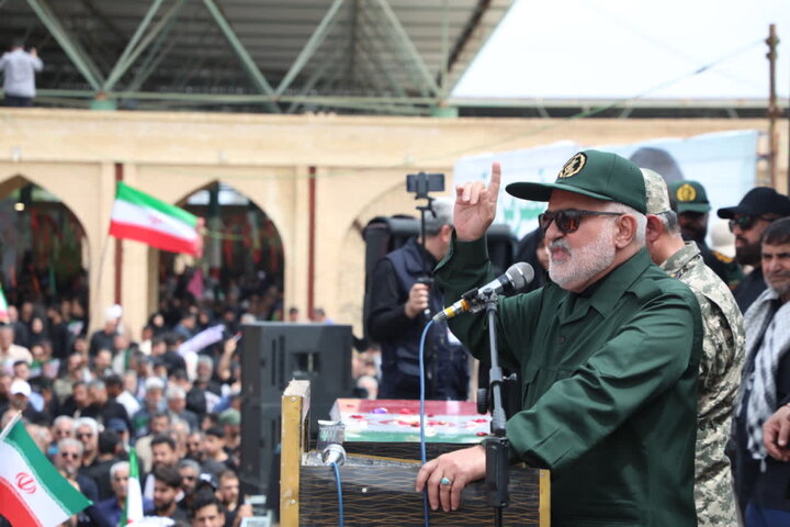 استاندار خوزستان: یاوه‌گویی‌های ترامپ، ذره‌ای تزلزل در اراده ملت ایجاد نمی‌کند