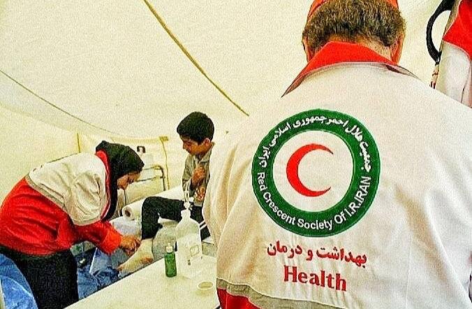 تداوم خدمت‌رسانی هلال احمر در حوزه دارو و توانبخشی