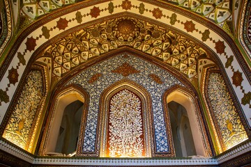 خسارات ناشی از تجاوز هوایی آمریکایی صهیونی به تالار اشرف اصفهان