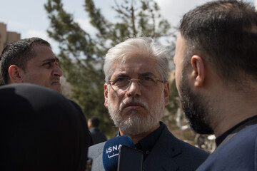 خسارات ناشی از تجاوز آمریکایی صهیونی به دانشگاه شهید بهشتی