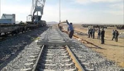 خطوط ریلی شرق کشور در نقاط مرزی «ریمدان» تا «میلک» گسترش می‌یابد