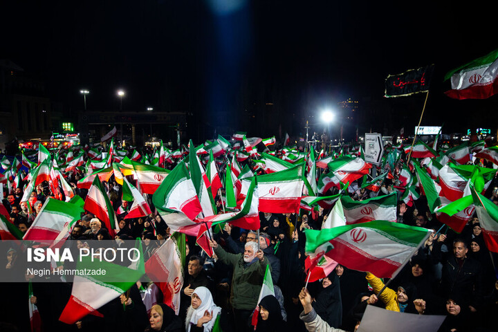 راغفر: نیروگاههای برق را بزنند به سرعت آنها را میسازیم