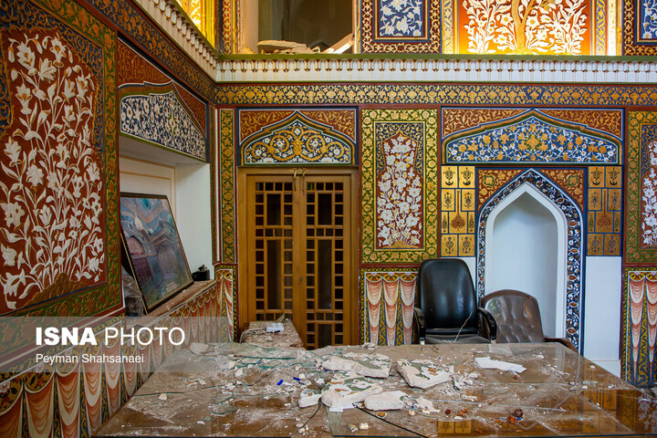 معاون میراث‌ فرهنگی اصفهان: ۱۴۰ اثر تاریخی کشور آسیب دیدند