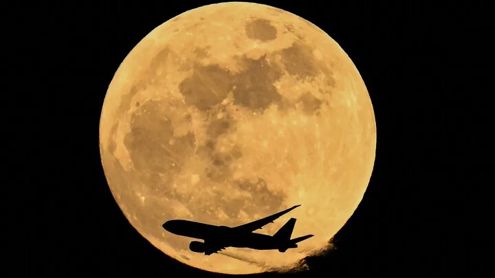 آلبوم تصاویر ماه صورتی ۲۰۲۶