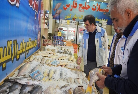 جلوگیری از توزیع ۱۰ تن فرآورده خام غیربهداشتی در البرز