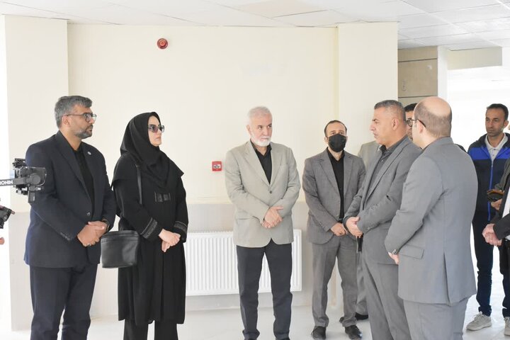 کتابخانه استاندارد شیراز به‌زودی آماده بهره‌برداری می‌شود