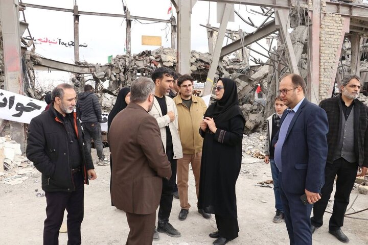 آسیب جدی به ۵۵ کتابخانه در ۱۲ استان در جنگ