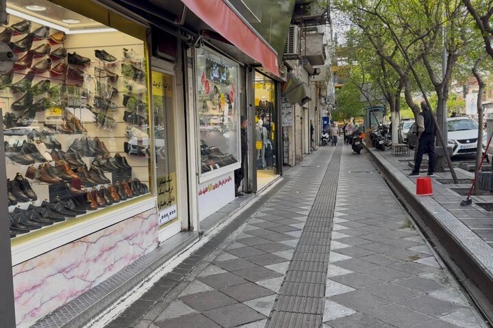 گزارش ایسنا از فعالیت بازارهای تهران در ۱۵ فرودین ماه